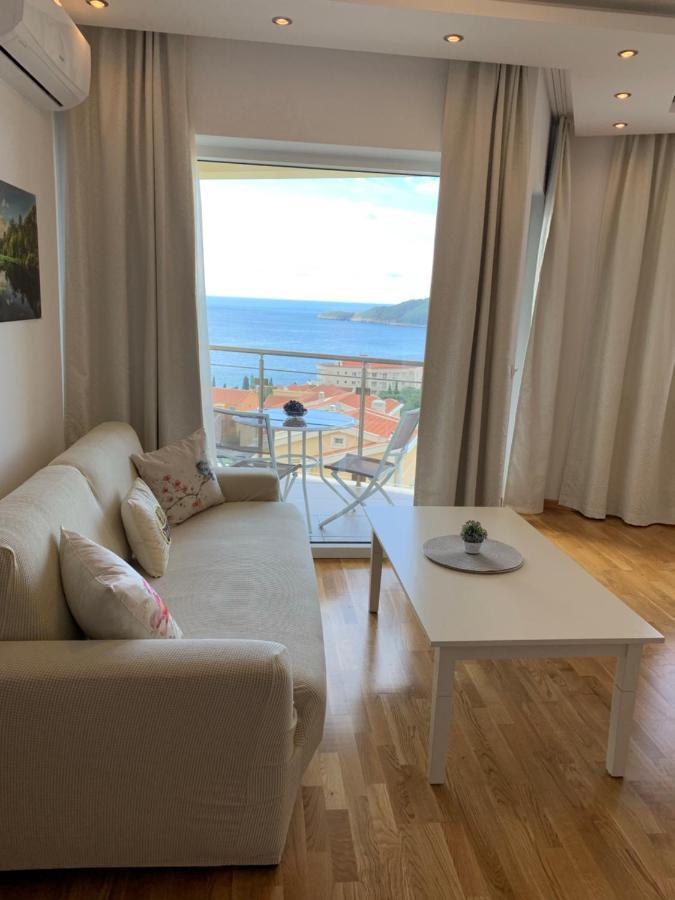 The Magic Sea View Apartments بودفا المظهر الخارجي الصورة