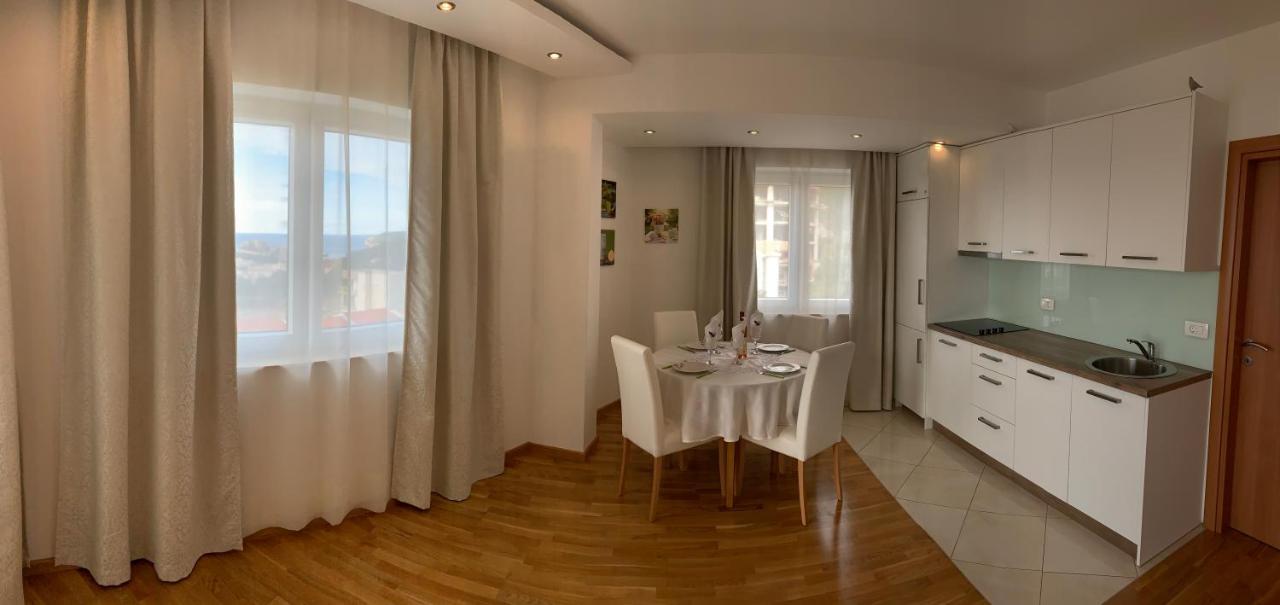 The Magic Sea View Apartments بودفا المظهر الخارجي الصورة