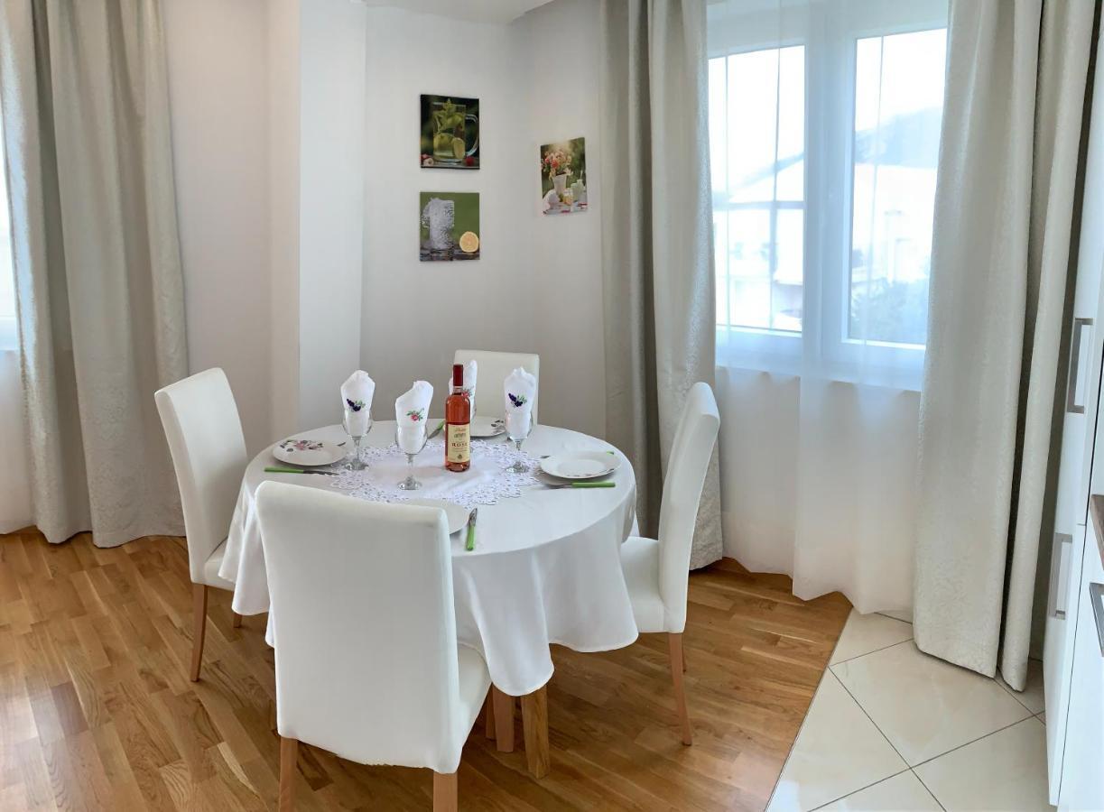 The Magic Sea View Apartments بودفا المظهر الخارجي الصورة