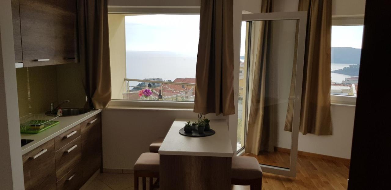 The Magic Sea View Apartments بودفا المظهر الخارجي الصورة