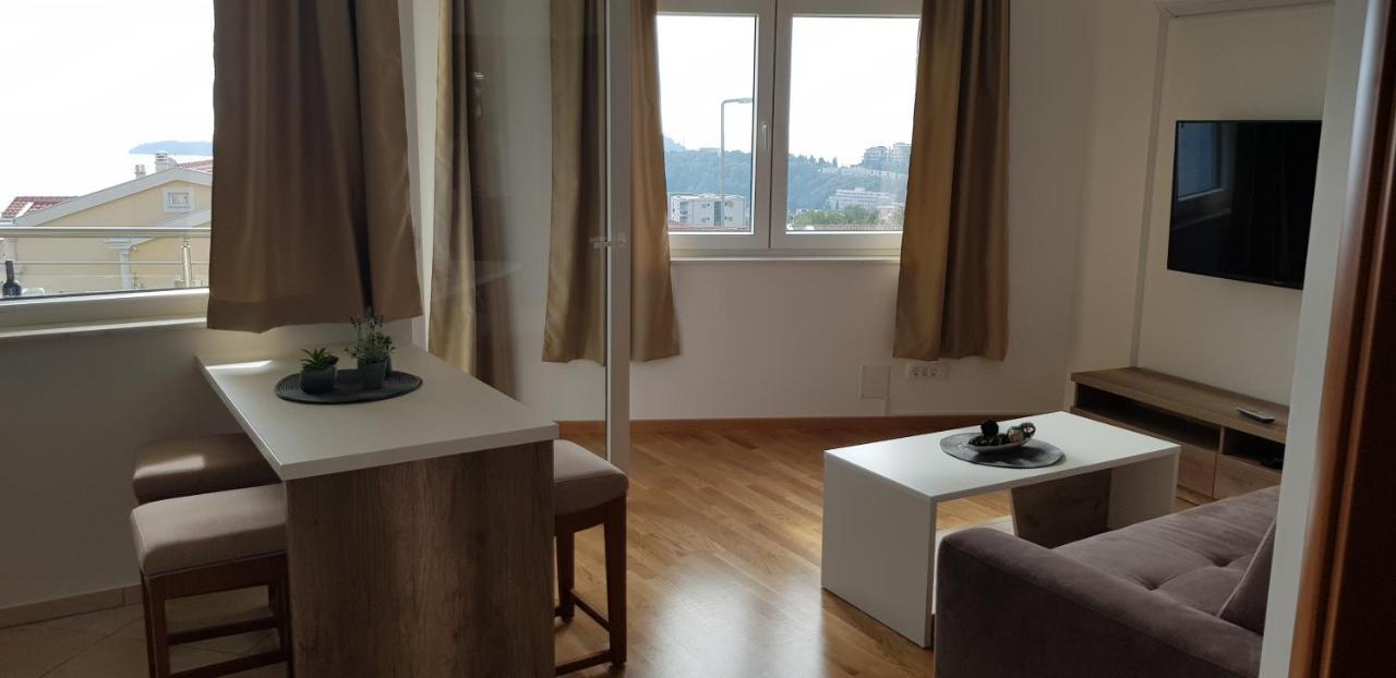 The Magic Sea View Apartments بودفا المظهر الخارجي الصورة