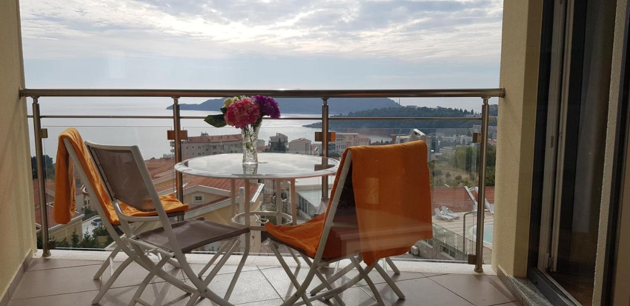 The Magic Sea View Apartments بودفا المظهر الخارجي الصورة