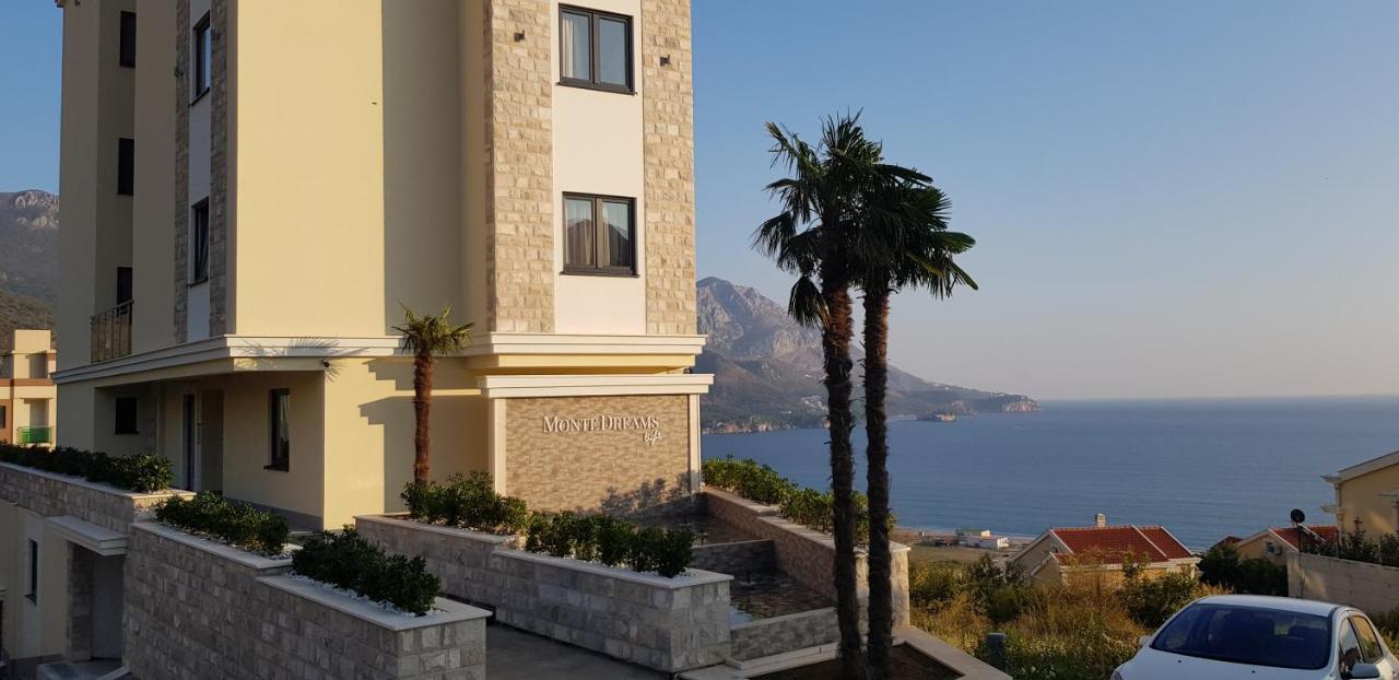 The Magic Sea View Apartments بودفا المظهر الخارجي الصورة