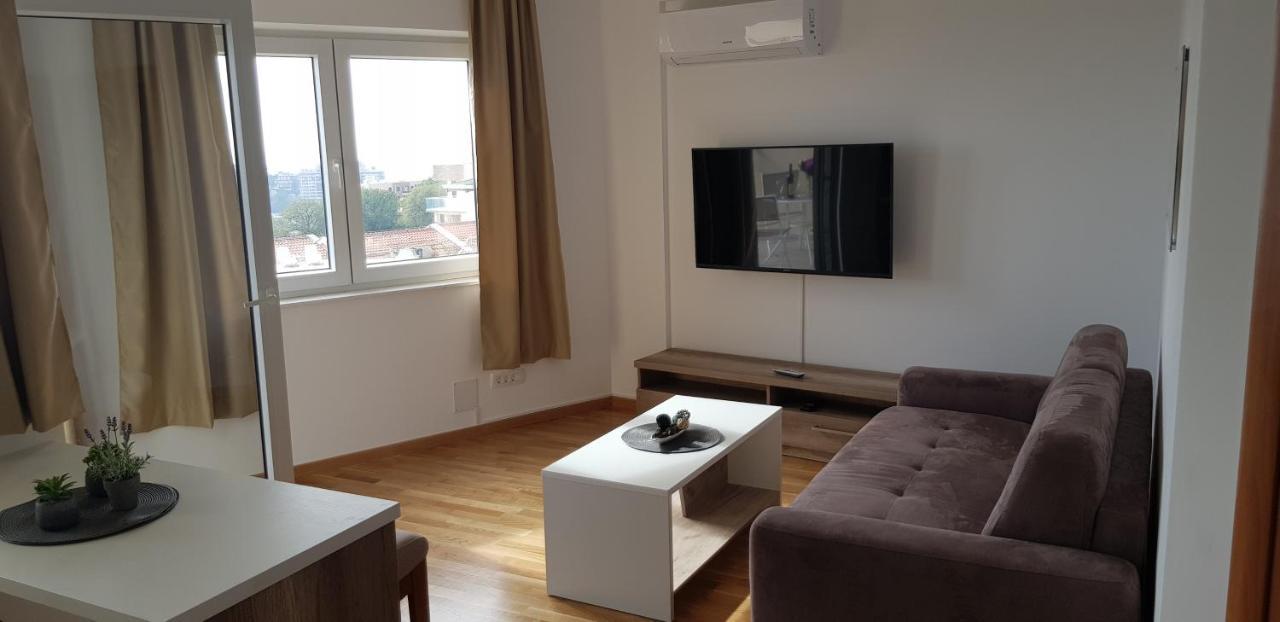 The Magic Sea View Apartments بودفا المظهر الخارجي الصورة