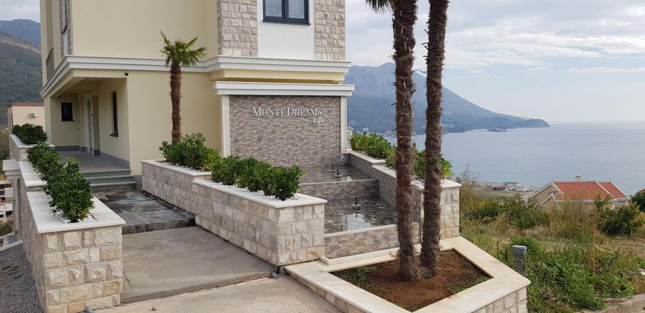 The Magic Sea View Apartments بودفا المظهر الخارجي الصورة