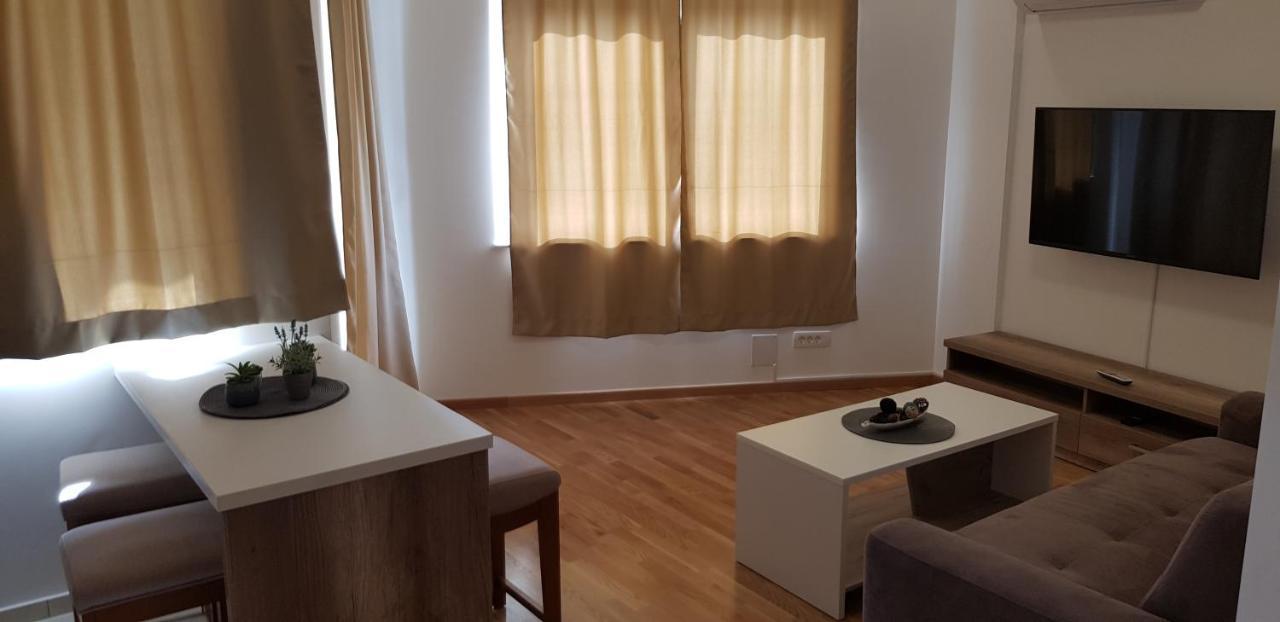 The Magic Sea View Apartments بودفا المظهر الخارجي الصورة