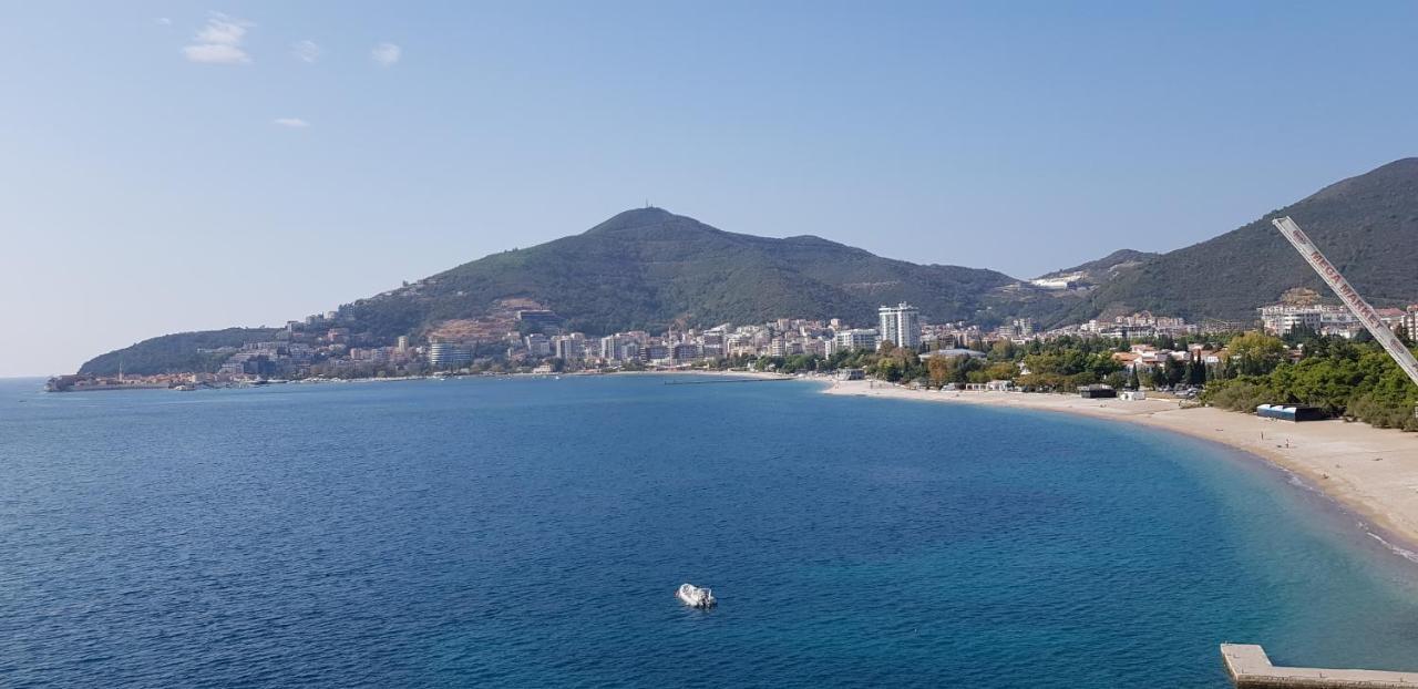 The Magic Sea View Apartments بودفا المظهر الخارجي الصورة